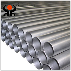 Titanium tube