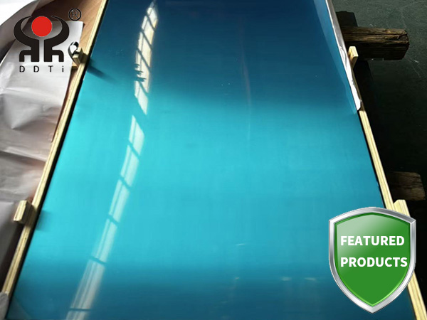 Titanium plates for the h...