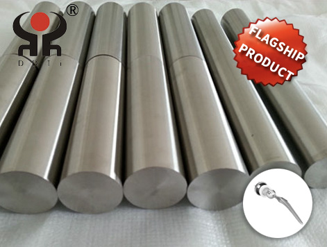 Titanium rod