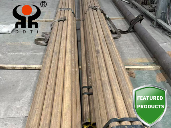 Titanium alloy extruded t...