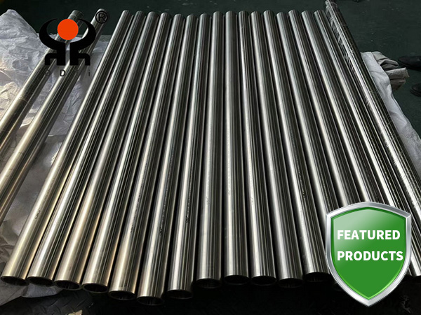 Titanium alloy deep hole ...