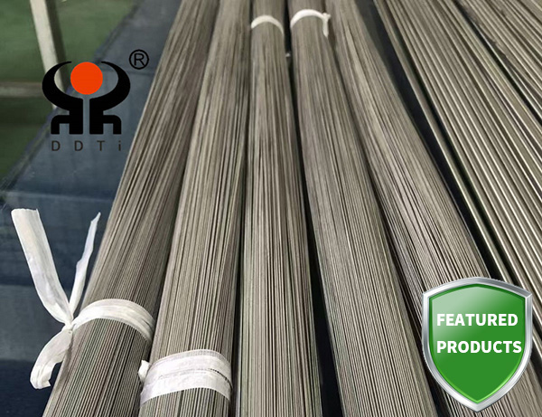 Titanium alloy straight w...