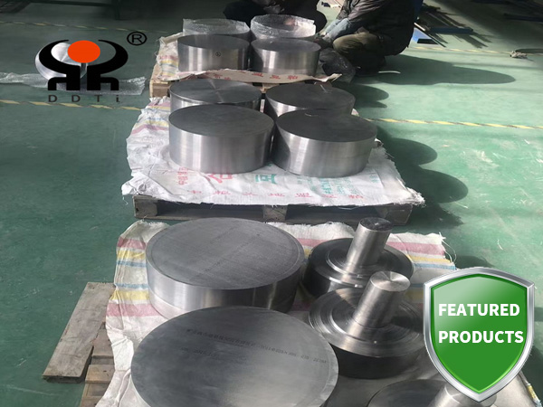 Titanium alloy impeller f...