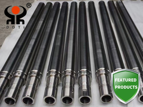 Titanium alloy protective cylind...