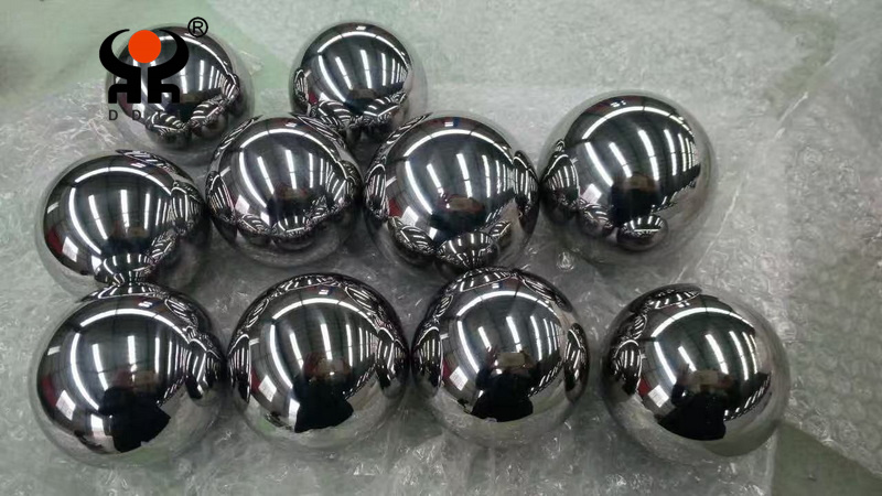 Titanium ball