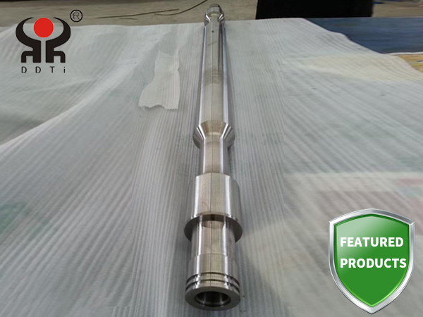 Titanium products for oil...