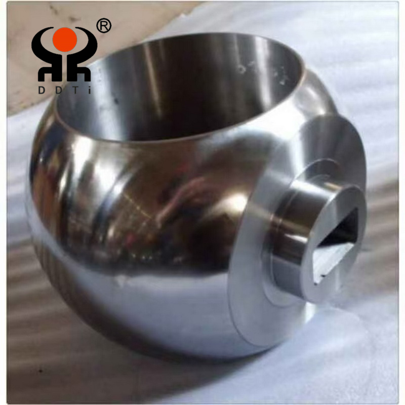 Titanium alloy ball valve...
