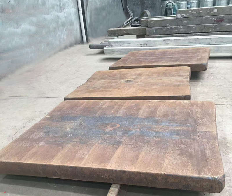 Titanium alloy forged plate Titanium alloy forged plate