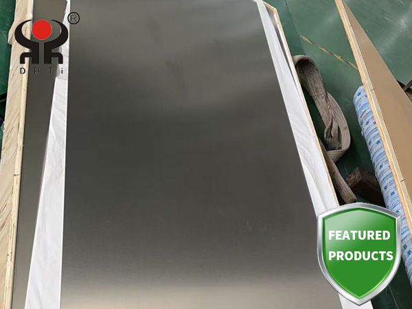 Medical titanium plate