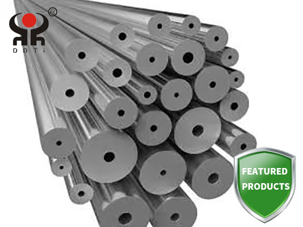 Titanium tubes for intram...