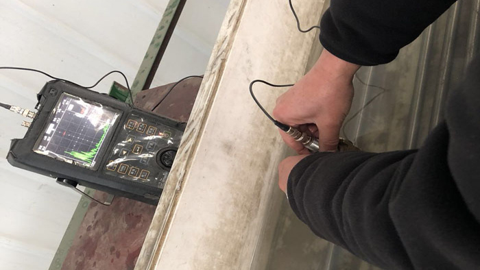 Process 16: Ultrasonic Testing