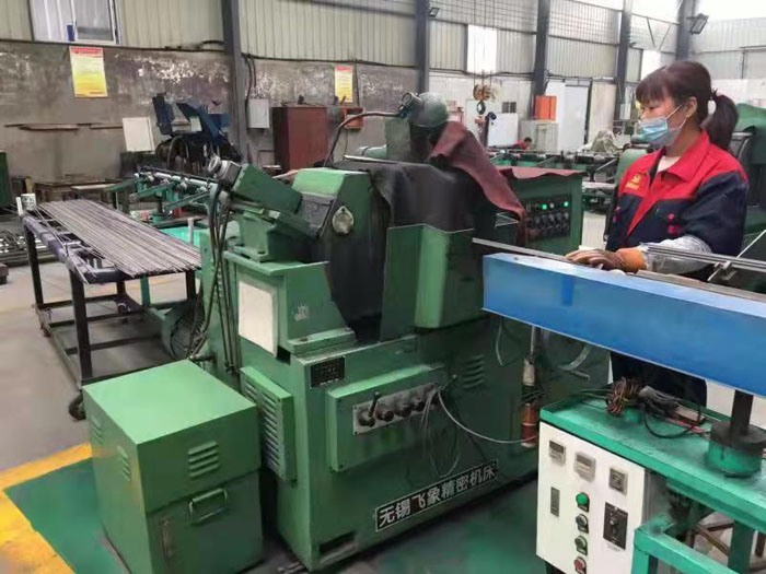 Process 15: High precision rod...