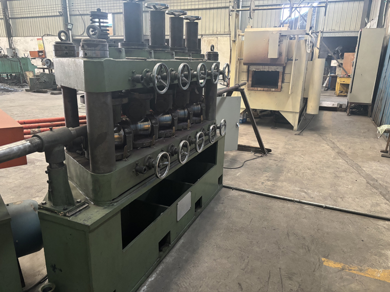 Process 13: Annealing and stra...