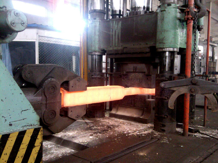 Process 9: Hydraulic press emb...
