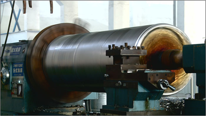 Process 7: Peeling of Titanium...