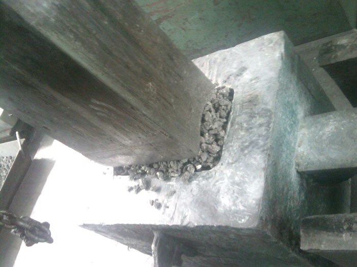 Process 2: Pressing with Alloy...