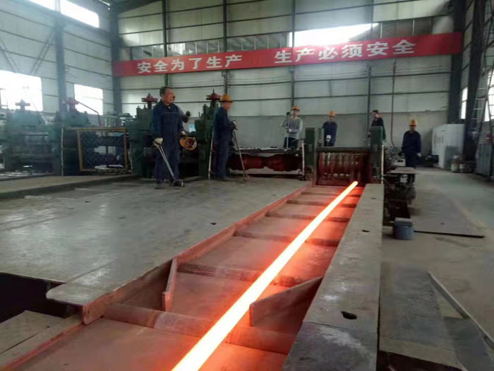 流程十一、钛棒轧制