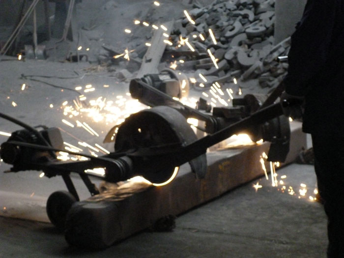 流程十、胚料修模