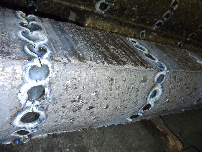 流程五、成品电极块