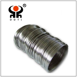 Titanium wire